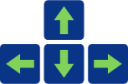 arrow keys icon