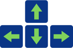 arrow keys icon