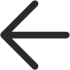 arrow left 1 icon