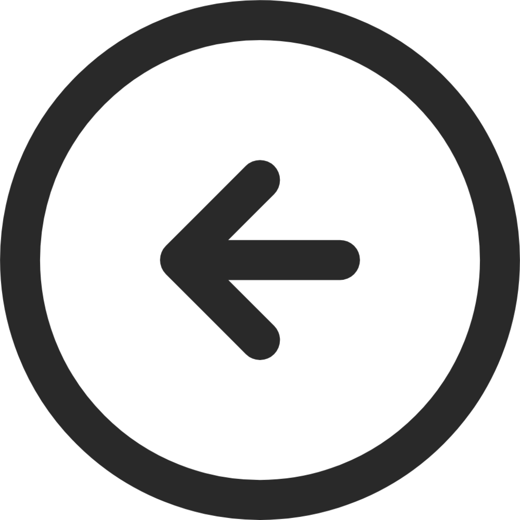 arrow left 5 circle icon