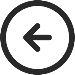 arrow left 5 circle icon