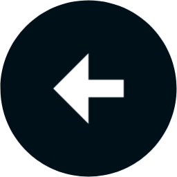 arrow left circle fill icon
