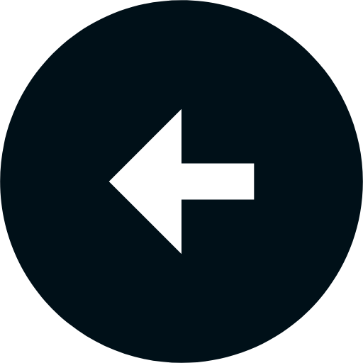 arrow left circle fill icon