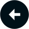 arrow left circle fill icon