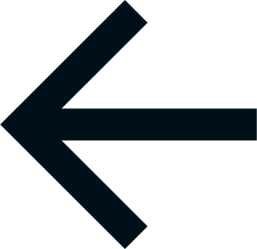 arrow left fill icon