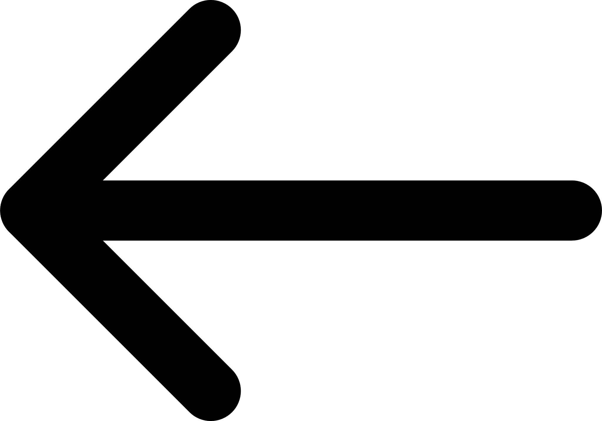 black left arrows