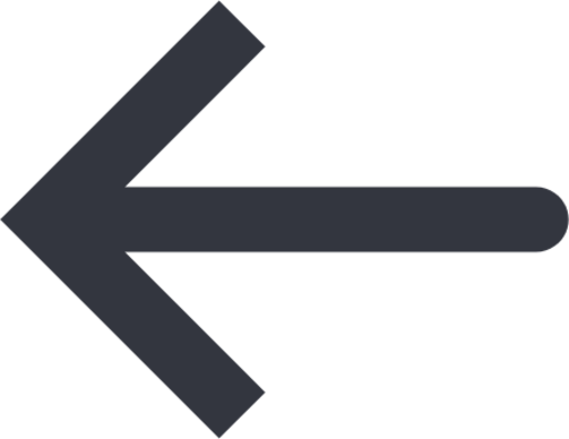 Arrow left icon