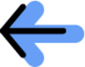 arrow left icon