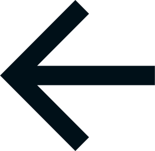 arrow left line icon