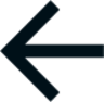 arrow left line icon