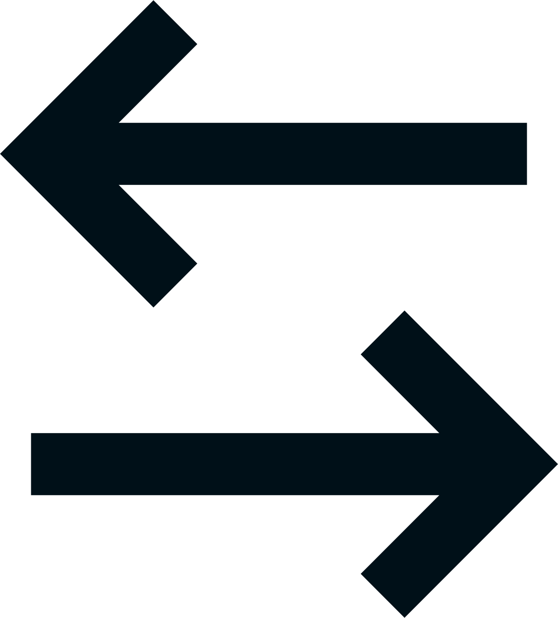 arrow left right line icon