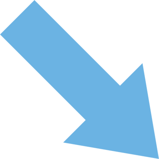 arrow lower right emoji