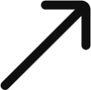 arrow outcome icon