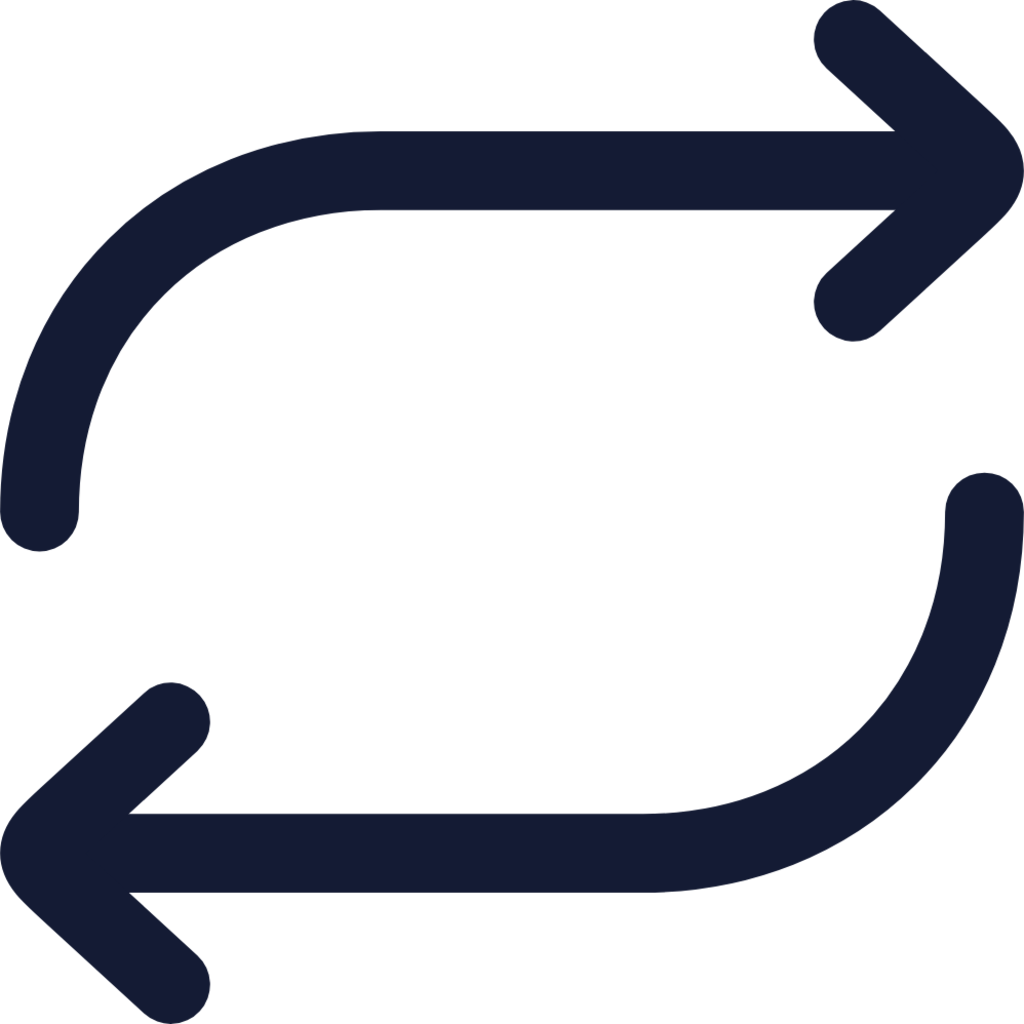 arrow reload horizontal icon