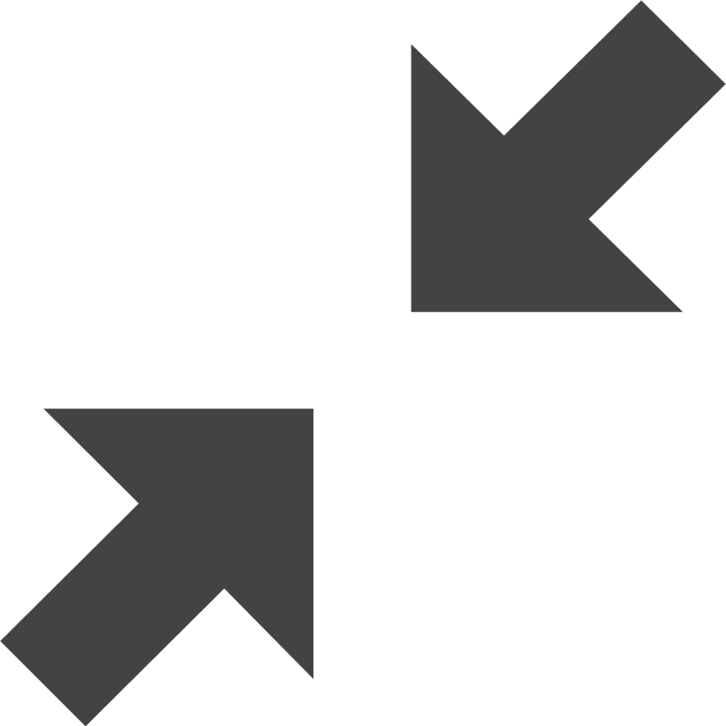 arrow resize 3 icon