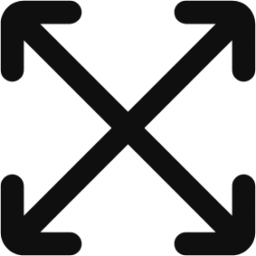 arrow resize icon