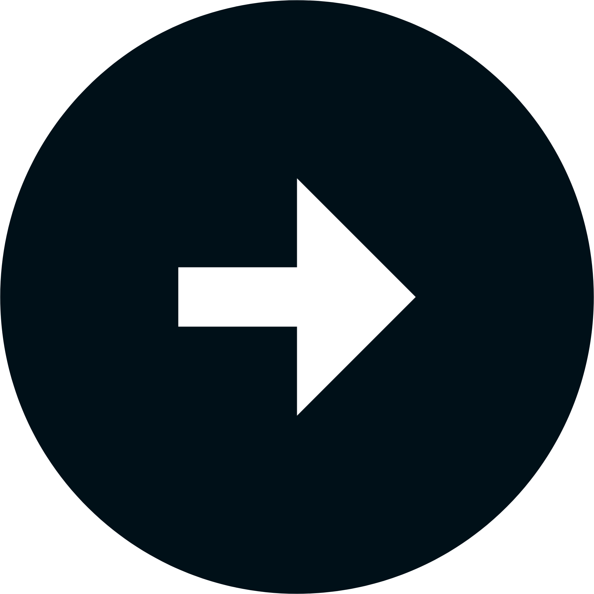 arrow right circle fill icon