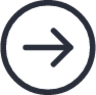 arrow right circle icon
