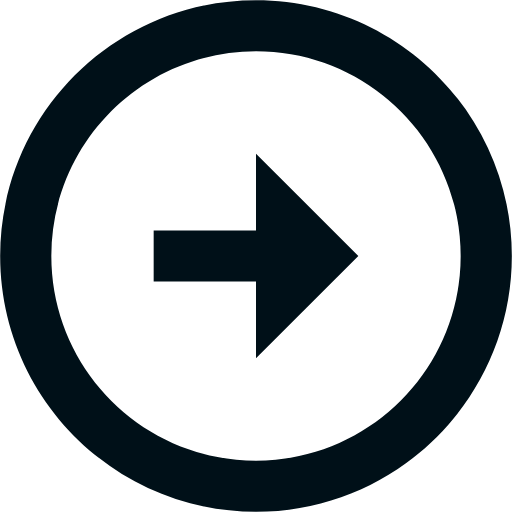 arrow right circle line icon