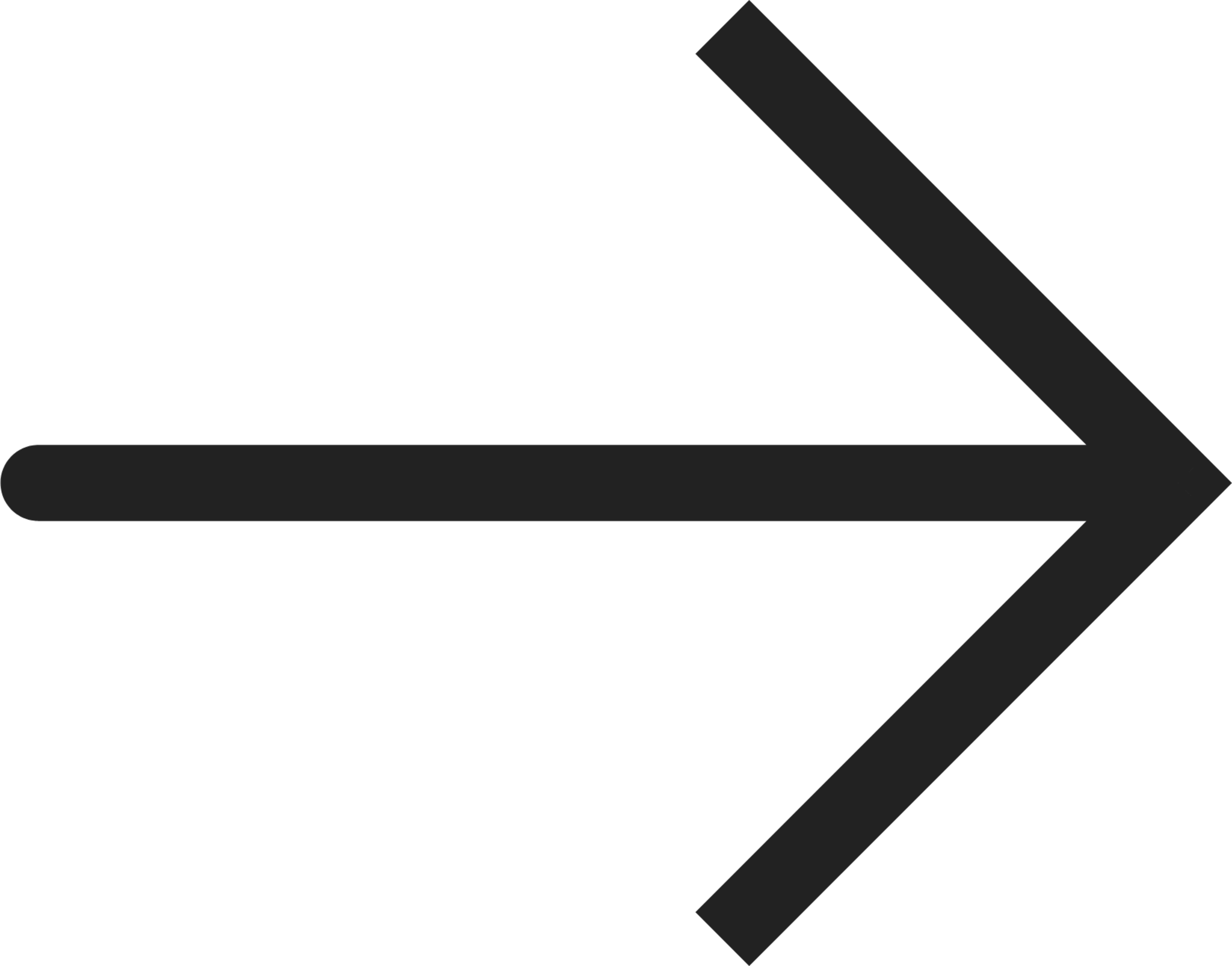 Arrow right light icon
