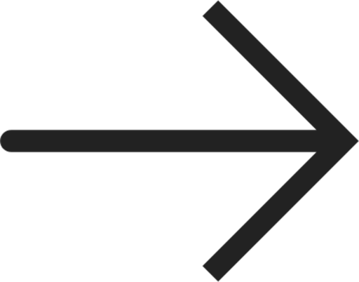 Arrow right light icon