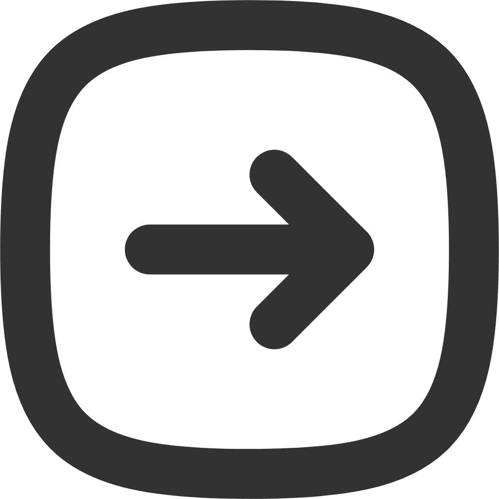 arrow right square icon