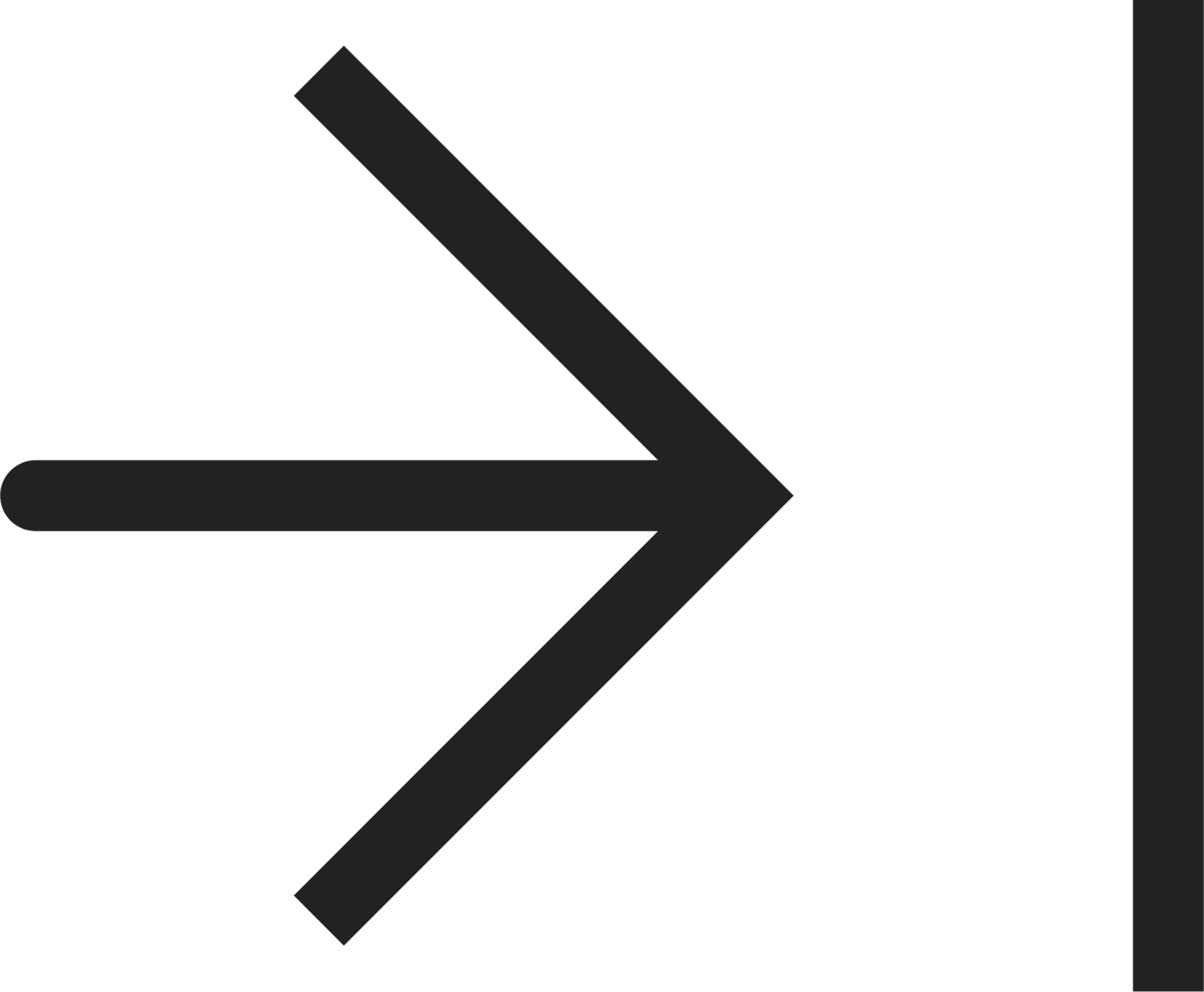 Arrow right stop light icon