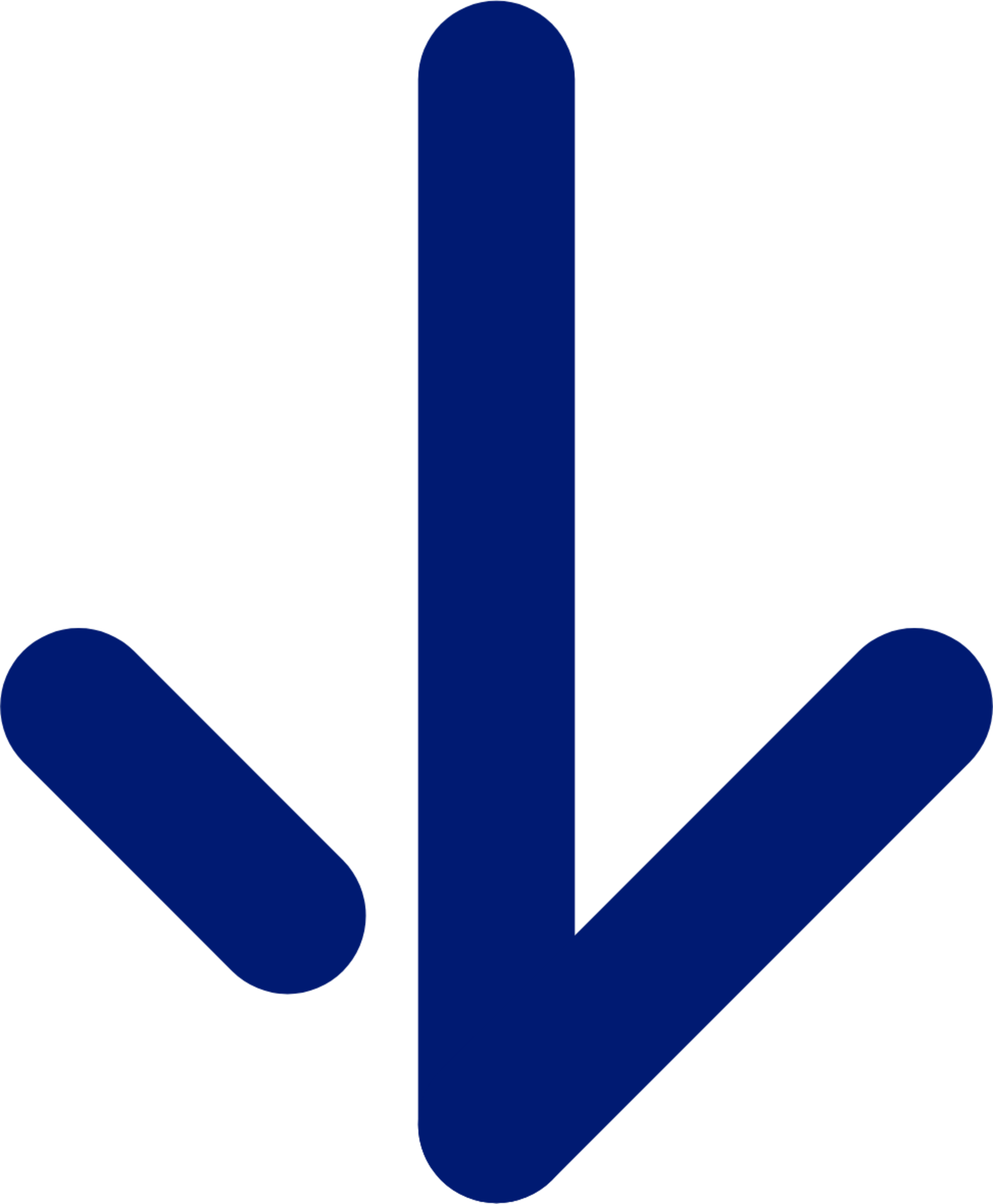 arrow small down icon