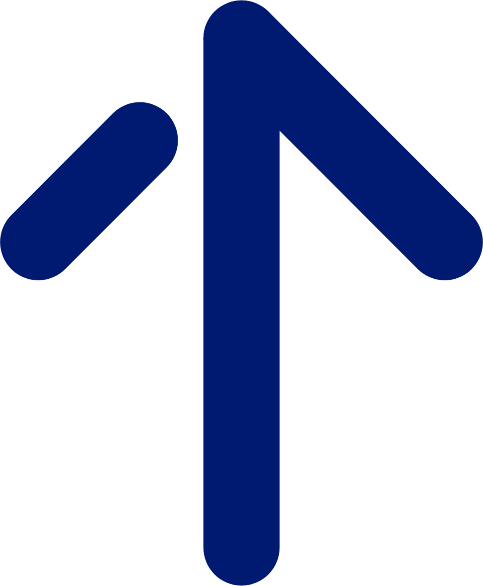 arrow small up icon