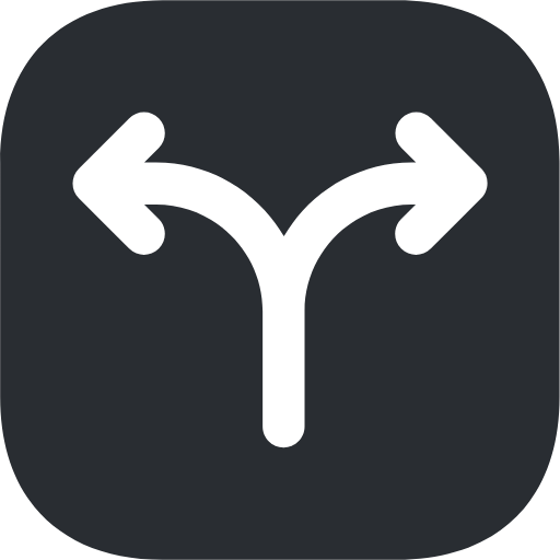 arrow square icon