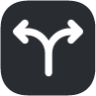 arrow square icon