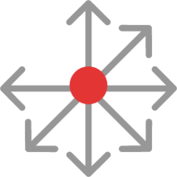 arrow star 10 icon