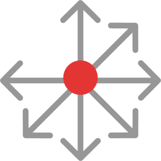 arrow star 10 icon