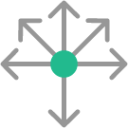 arrow star 2 icon