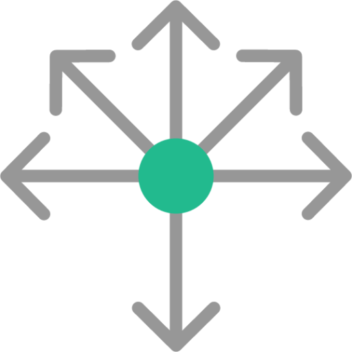 arrow star 2 icon