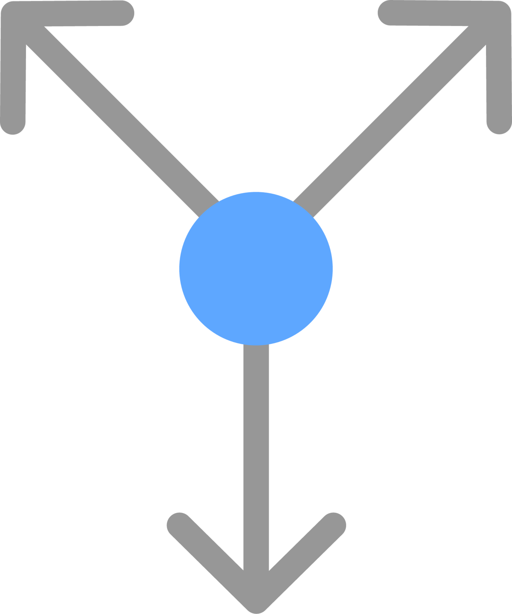 arrow star 3 icon