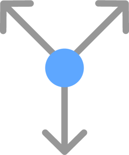 arrow star 3 icon