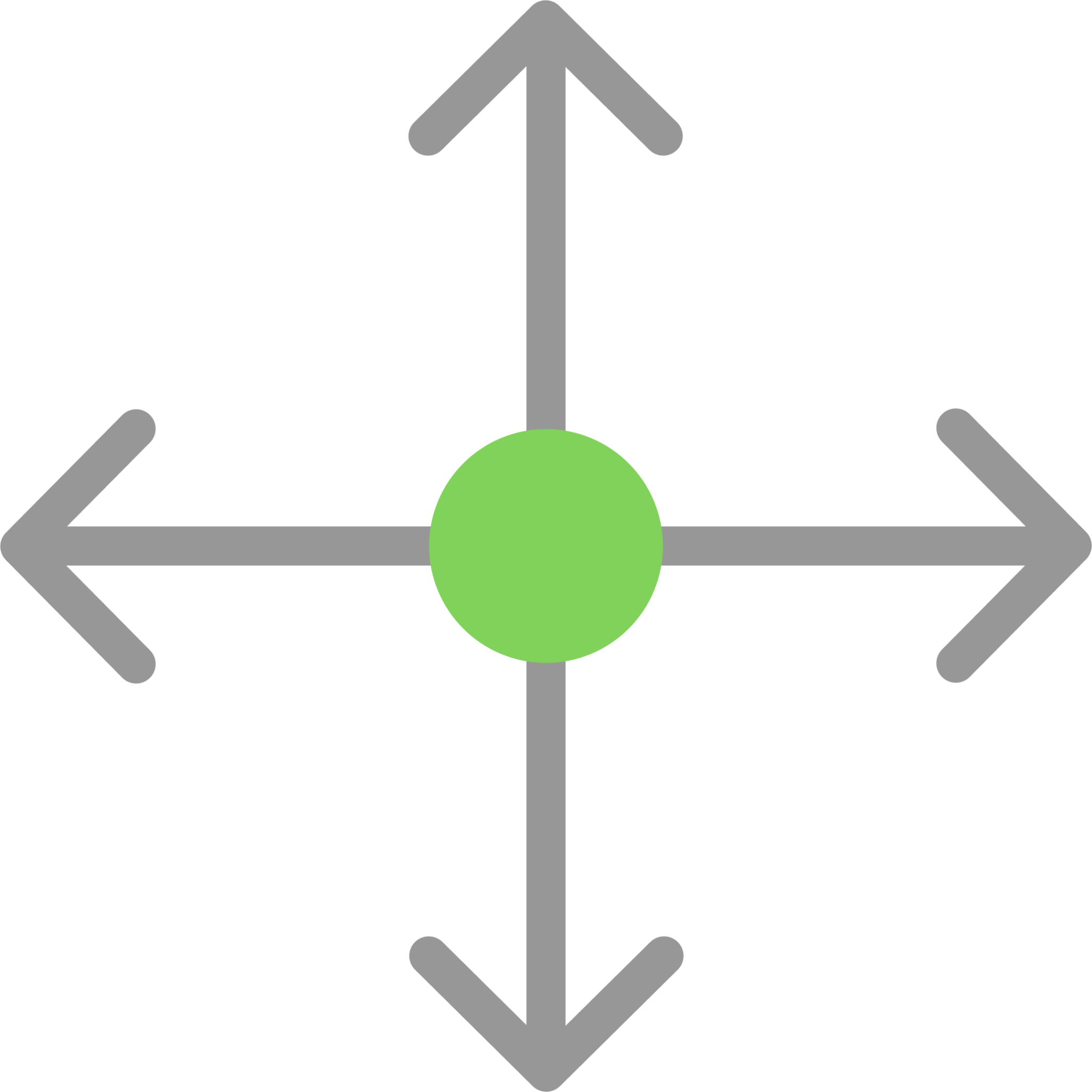 arrow star 6 icon