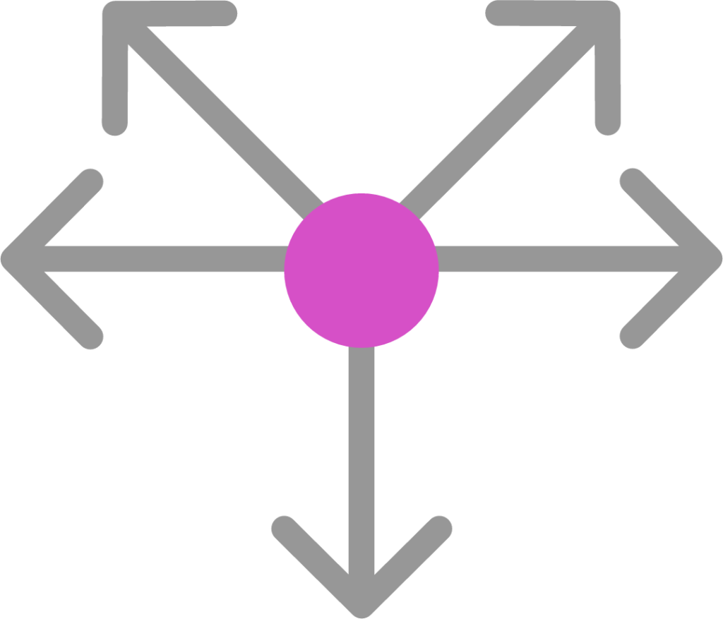 arrow star 7 icon