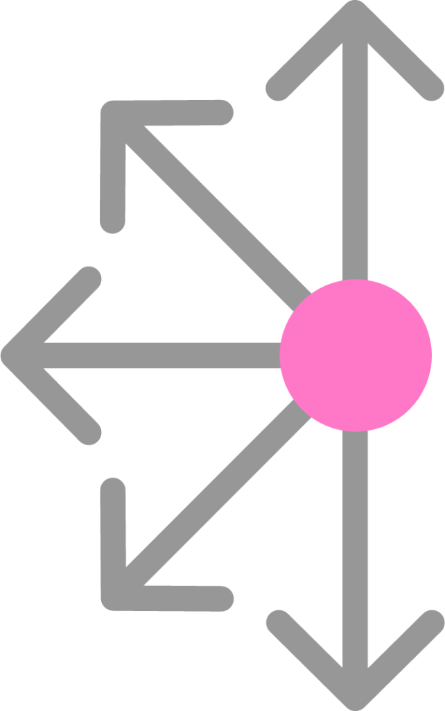 arrow star 8 icon