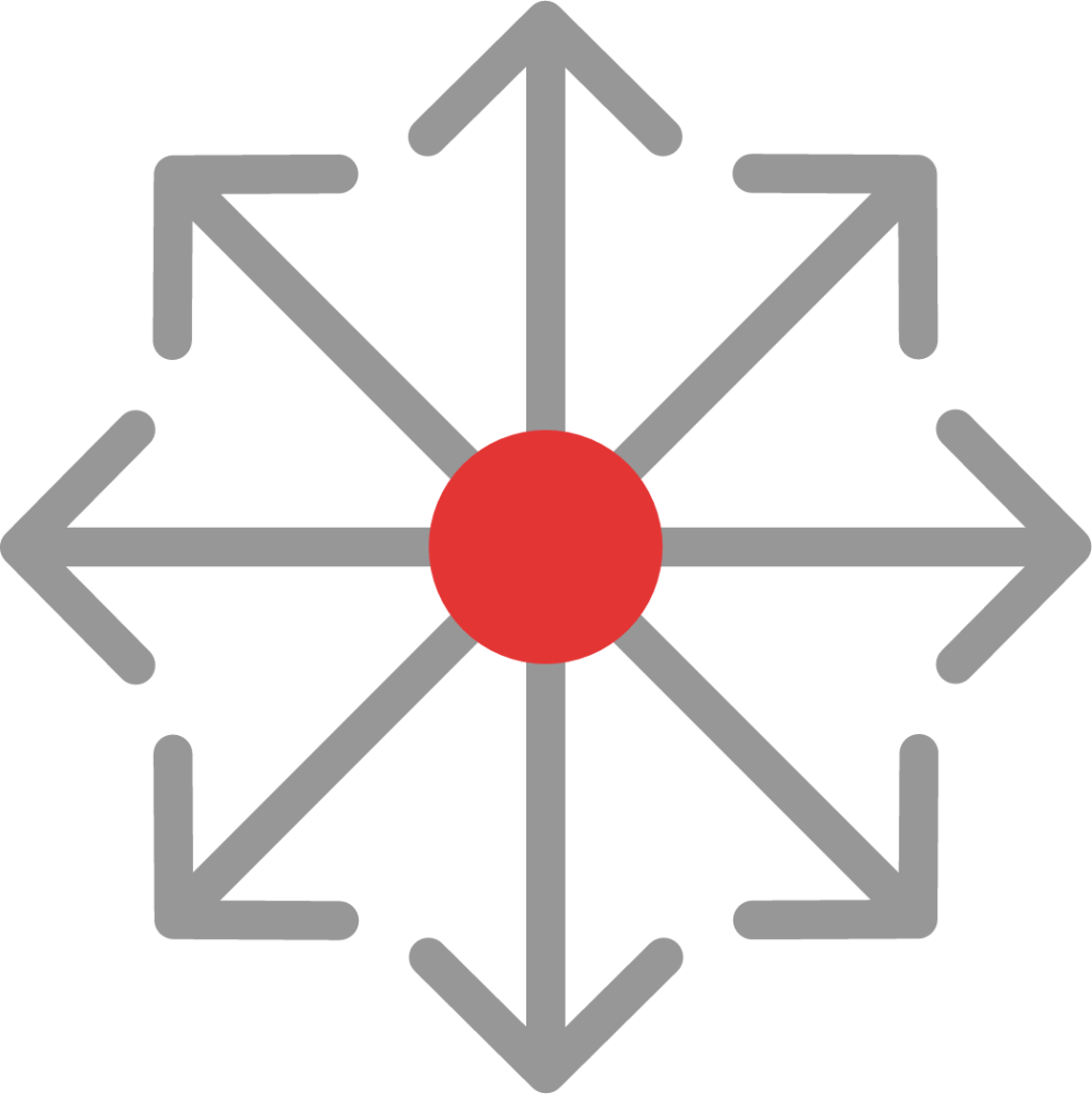 arrow star icon