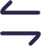 arrow swap horizontal icon