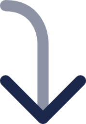 Arrow To Down Left icon