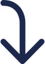 Arrow To Down Left icon