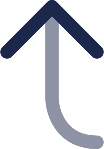 Arrow To Top Right icon