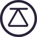 arrow to up circle icon