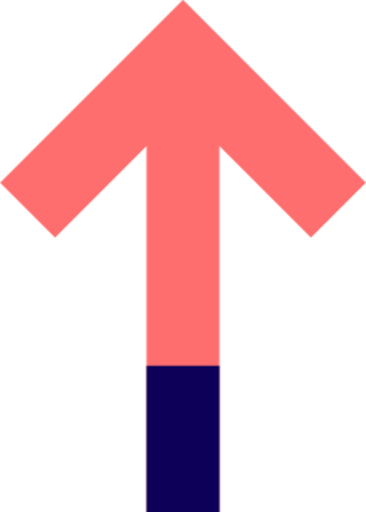 arrow top icon