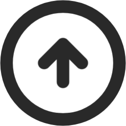 arrow up 5 circle icon