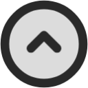 arrow up 6 circle icon