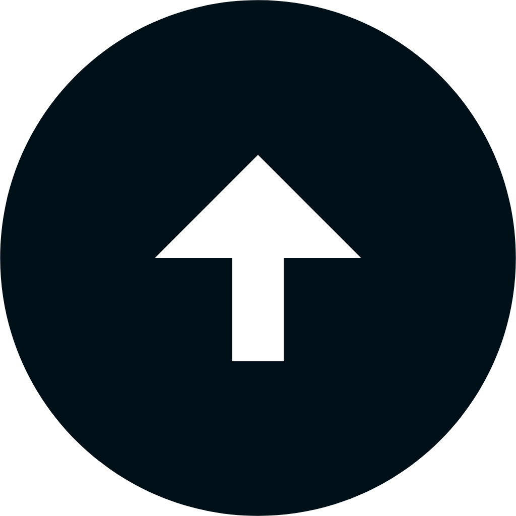 arrow up circle fill icon